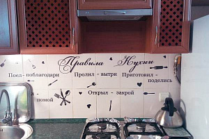 Отели Гурзуфа с собственным пляжем, 2х-комнатная Соловьева 3 с собственным пляжем