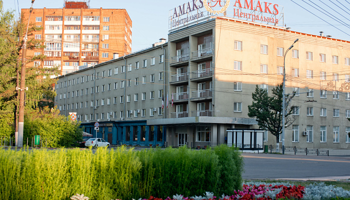 &quot;Amaks Центральная&quot; гостиница в Ижевске - фото 1