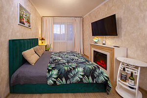 Квартиры Белгорода недорого, "Уютная с камином" 1-комнатная недорого - снять