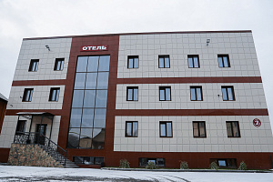 Гостиницы Новосибирска с джакузи, "Антураж" с джакузи - фото