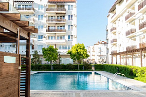 Отели Сириуса с подогреваемым бассейном, "Феникс Де Люкс" апарт-отель с подогреваемым бассейном - фото