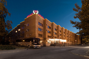 Гостиницы Тольятти у речного вокзала, "AMAKS Юбилейная" у речного вокзала - цены
