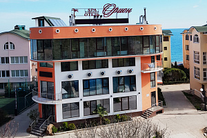Отели ЮБК на первой береговой линии, "Орион" спа-отель на первой береговой линии - фото
