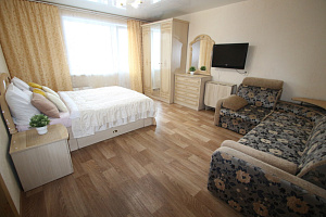 Гостиницы Екатеринбурга с собственным пляжем, 2х-комнатная Волгоградская 43 с собственным пляжем - забронировать номер