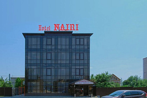 Гостиницы Волгограда на карте, "Наири" на карте