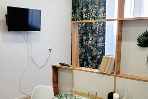 Гостиницы Абакана с сауной, квартира-студия Стофато 5Г с сауной - раннее бронирование