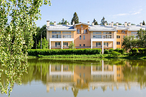Гостиницы Солнечногорска с бассейном, "Тропикана Парк" гостиничный комплекс д. Брехово (Солнечногорск) с бассейном - цены