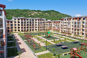 Частный сектор Сукко с бассейном, "Апартаманты Holiday House" апарт-отель с бассейном