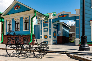 Базы отдыха Татарстана у моря, "Кунак Апартаменты" мини-отель у моря