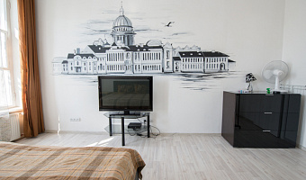 &quot;С Видом на Воду&quot; 1-комнатная квартира в Санкт-Петербурге - фото 4