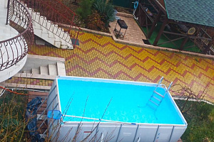 Отдых в Геленджике с крытым бассейном, "Эко-Дом LeoNat" с крытым бассейном