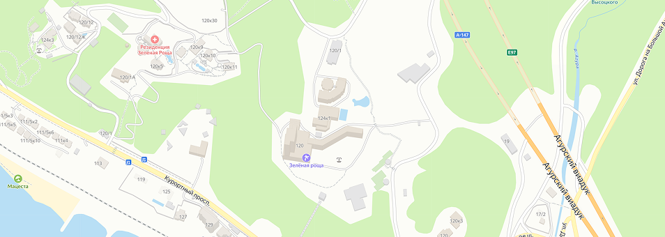 Объект на карте