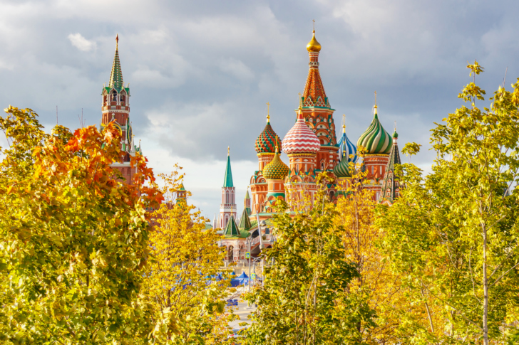 Москва
