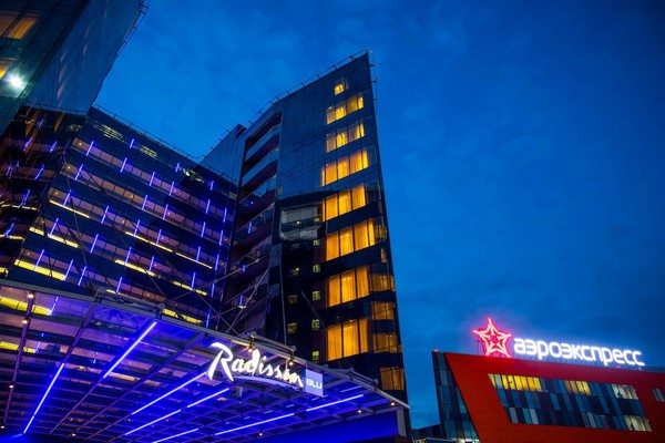 Отель Park Inn у Шереметьево рядом с Аэроэкспрессом