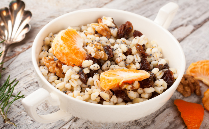 Кутья на Рождество