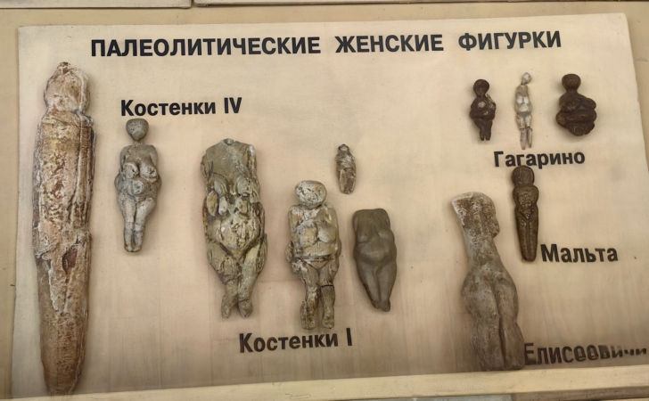 Костенки артефакты раскопок