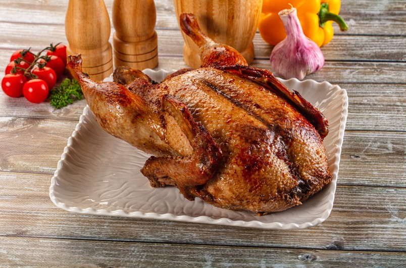 Блюда из дичи