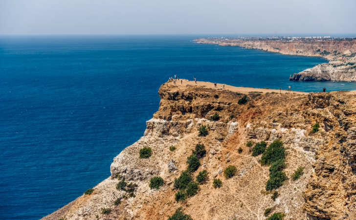 Вид на Черное море