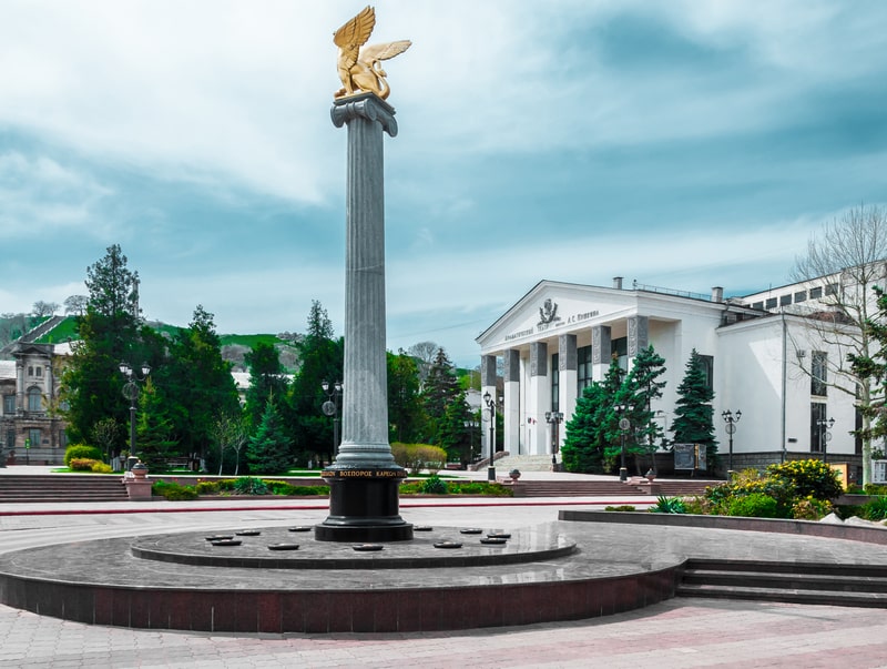 Город Керчь