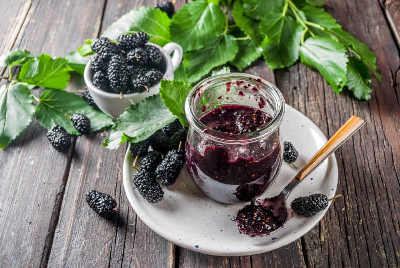  шелковичное варенье