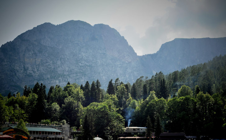 Горы в Абхазии