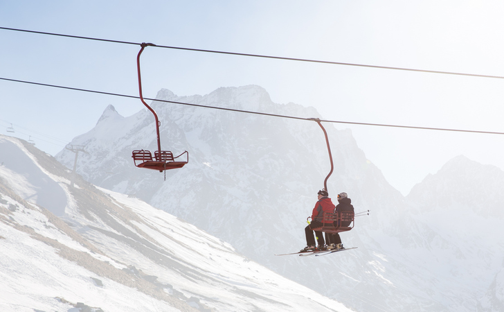 Подъёмники Домбая