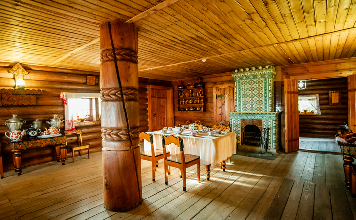 Чайные терема в Дагомысе