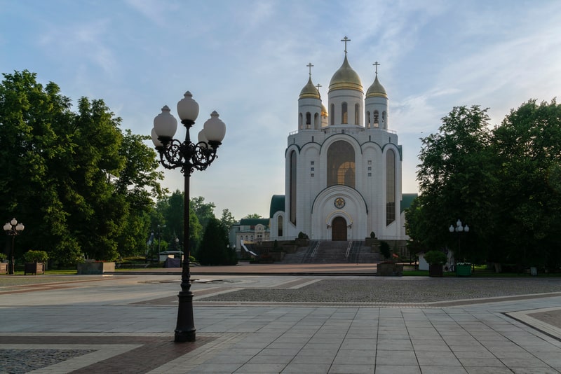 Парк Победы в Калининграде