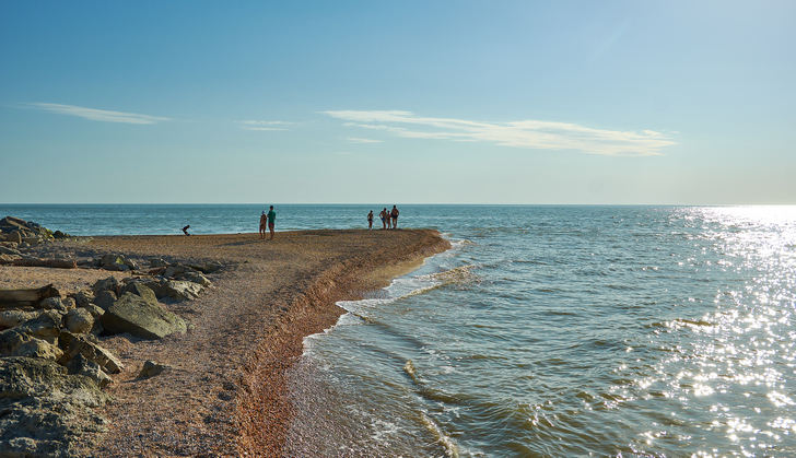 Побережье Азовского моря