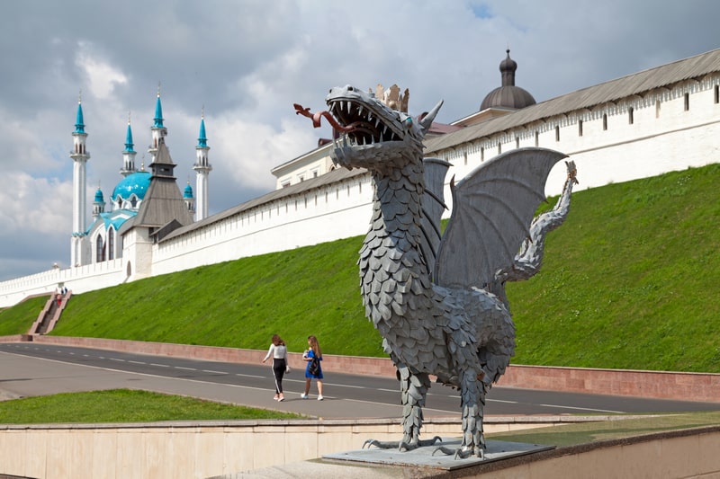 Казань 