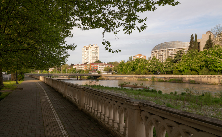 Сочи весной