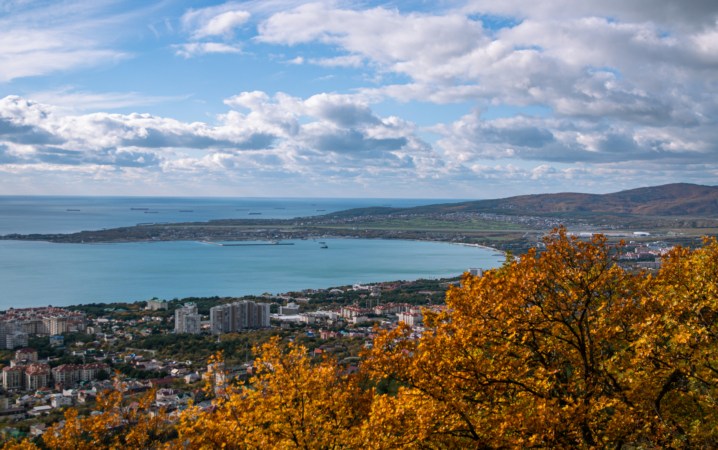 Вид на Геленджик