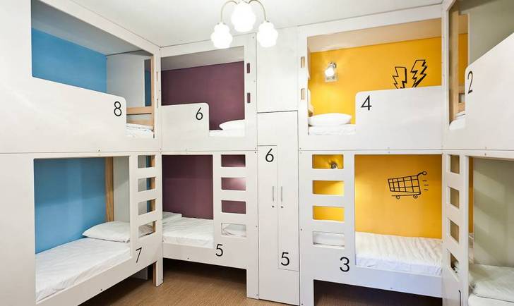 Хостел Друзья Граффити