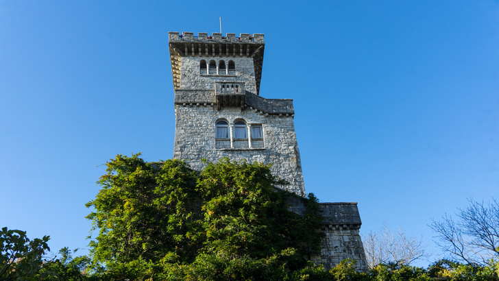 Ахунская смотровая башня 