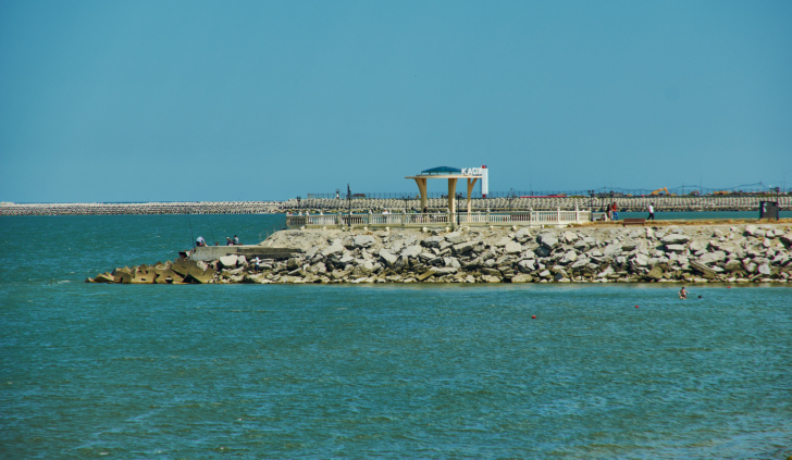 Каспийское море