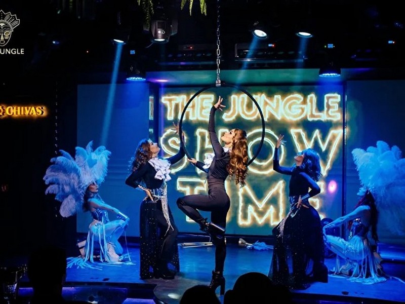Ресторан-театр «The Jungle»