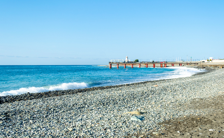 Пляж Лазаревского