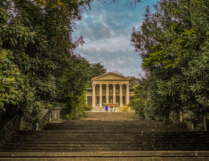 Заброшенный санаторий в Сочи