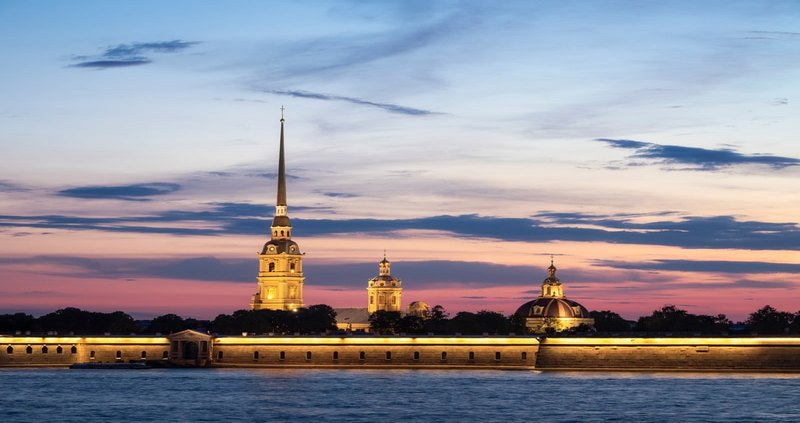 Феномен белых ночей в Санкт-Петербурге