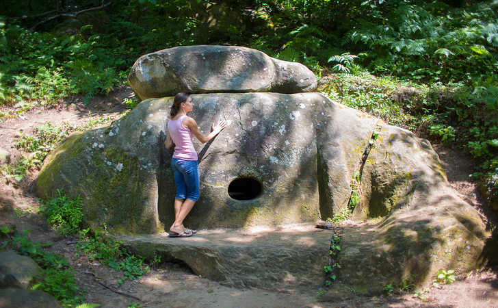 поход к дольменам