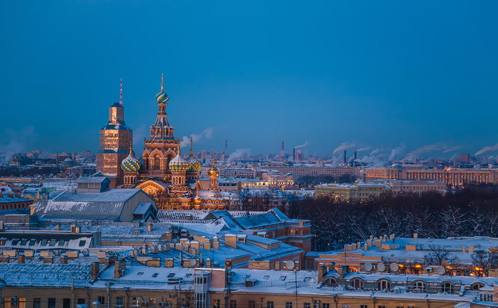 Вид на лучший район Петербурга