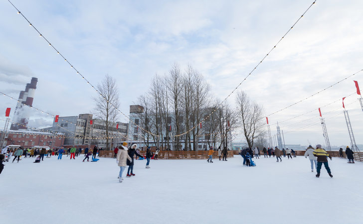 Каток в Санкт-Петербурге