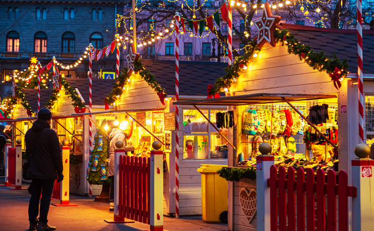 Ярмарка в Санкт-Петербурге