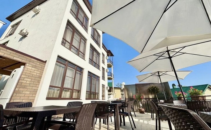 Гостевые дома в Лазаревском