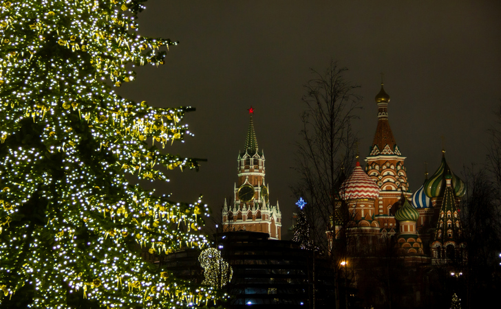Новый год в Москве