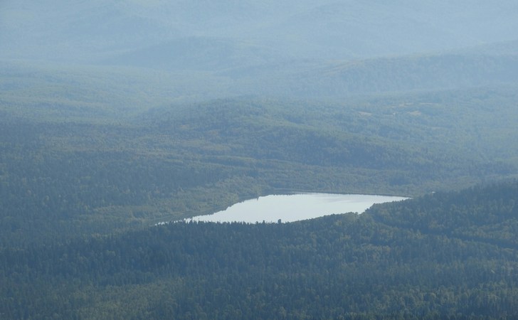 Лето в Шерегеше