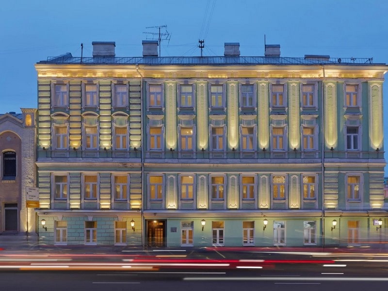 МИРРОС Отель Кремль
