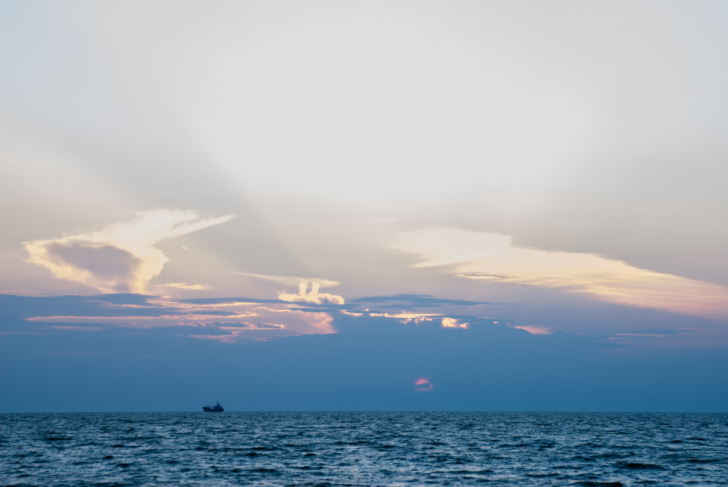 Море в Ейске