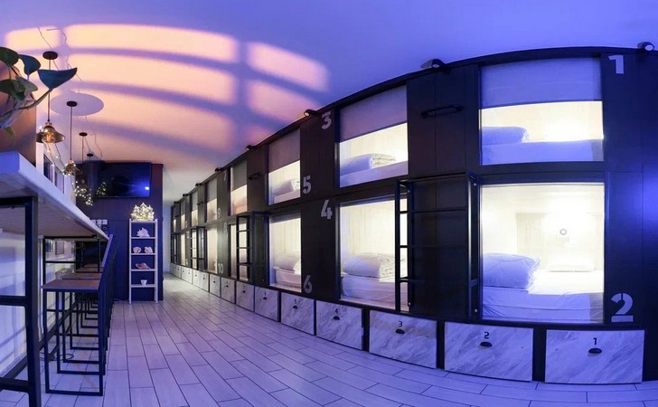 Капсульный отель Старый Лис