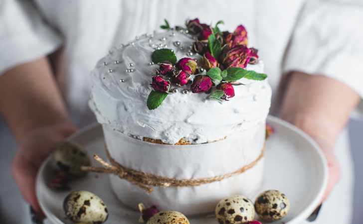 ресторанные куличи Петербурга